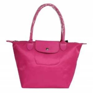 Sac De Voyage Longchamp Logo soldes Shopping Pliage Rouge